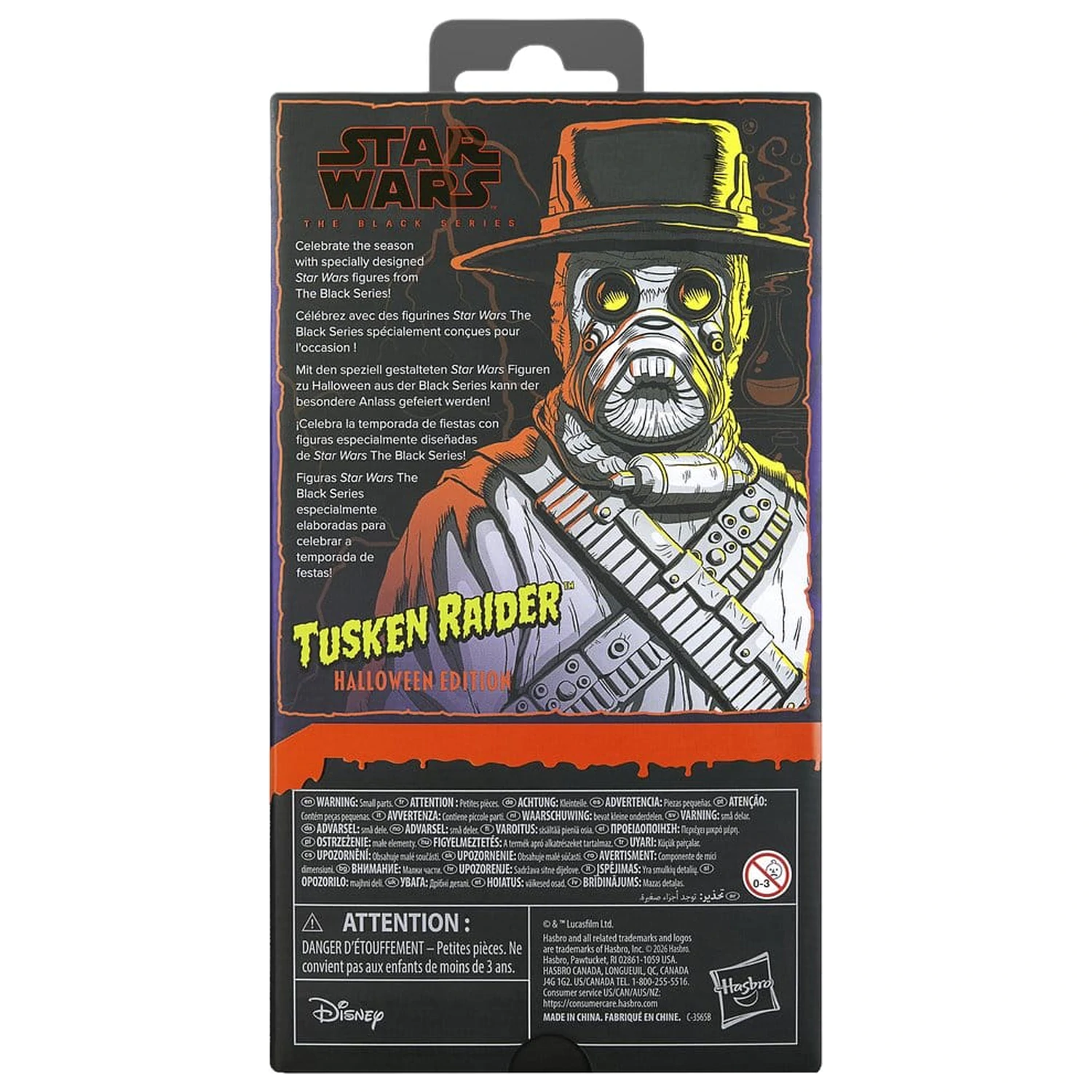 Star Wars Black Series Action Figure Tusken Raider (Halloween Edition) 15 cm product photo