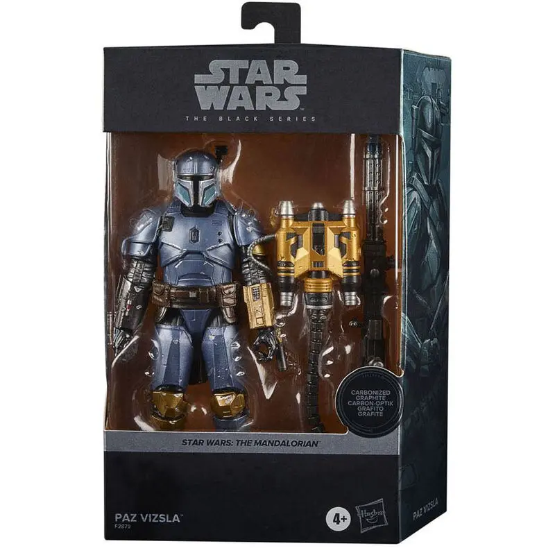 Star Wars The Mandalorian Black Series Carbonized Action Figure 2021 Paz Vizsla 15 cm termékfotó