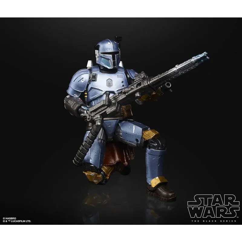 Star Wars The Mandalorian Black Series Carbonized Action Figure 2021 Paz Vizsla 15 cm termékfotó