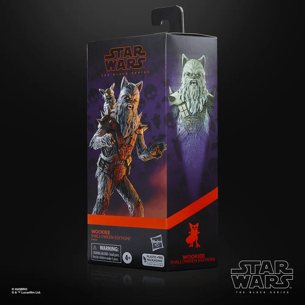 Star Wars Black Series Action Figure Wookie (Halloween Edition) 15 cm product photo