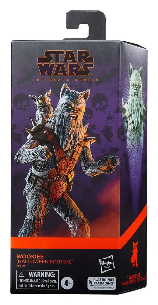 Star Wars Black Series Action Figure Wookie (Halloween Edition) 15 cm product photo