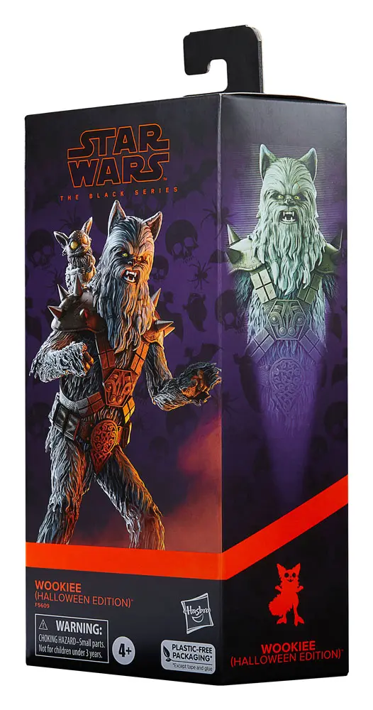 Star Wars Black Series Action Figure Wookie (Halloween Edition) 15 cm product photo