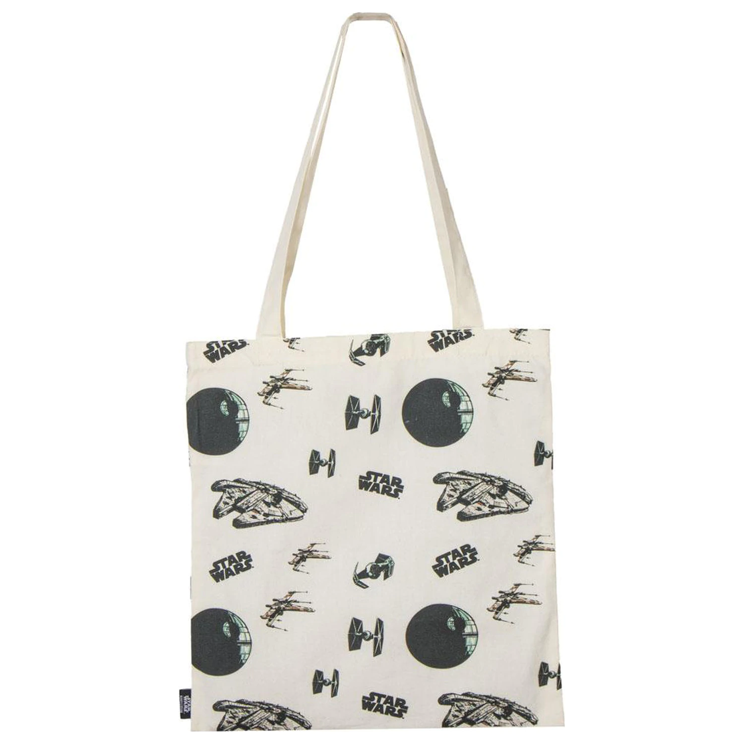 Star Wars Black shopping bag 40 cm product photo