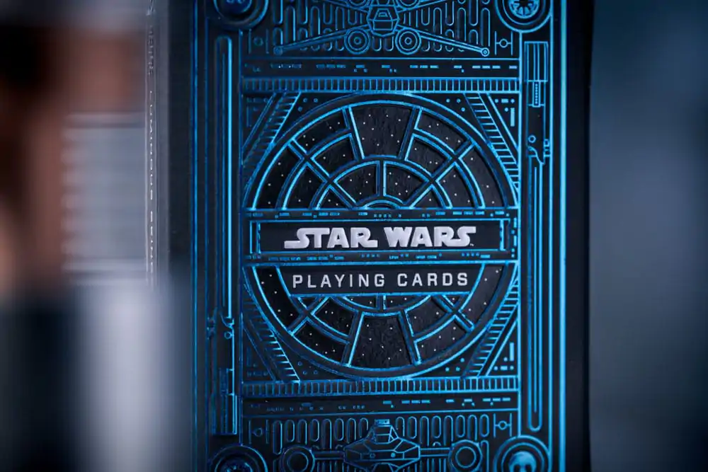 Star Wars Playing Cards Blue Version product photo