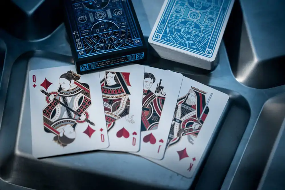 Star Wars Playing Cards Blue Version product photo