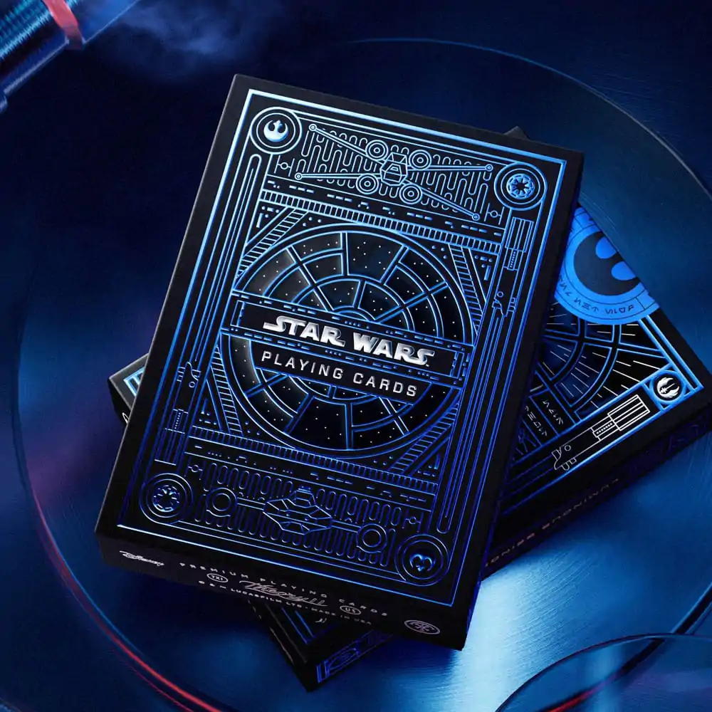 Star Wars Playing Cards Blue Version termékfotó