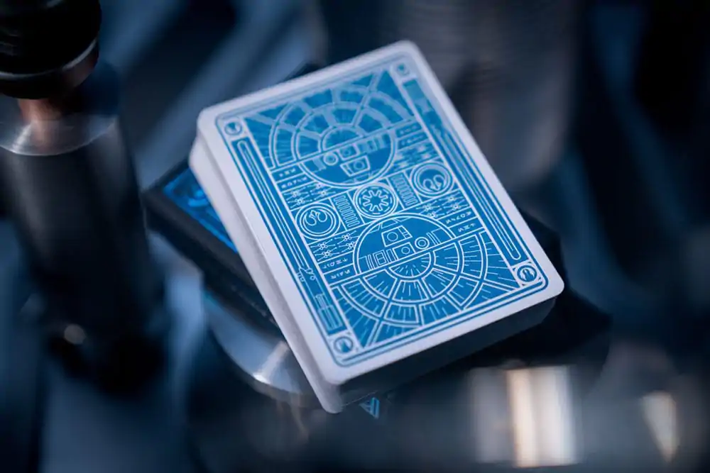 Star Wars Playing Cards Blue Version product photo