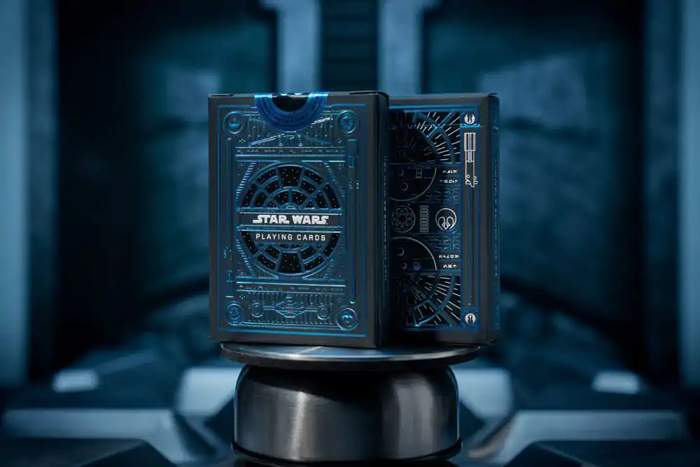 Star Wars Playing Cards Blue Version termékfotó