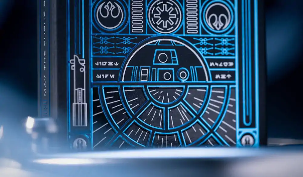 Star Wars Playing Cards Blue Version product photo