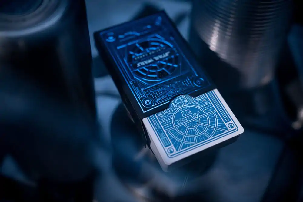 Star Wars Playing Cards Blue Version product photo