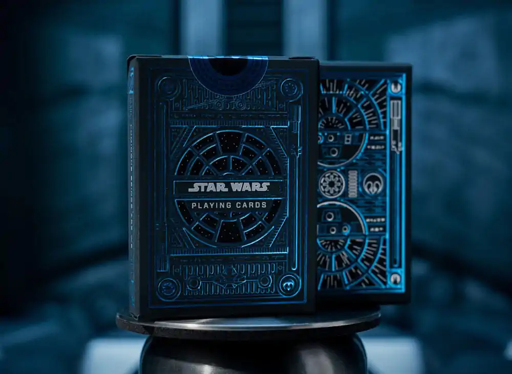 Star Wars Playing Cards Blue Version product photo