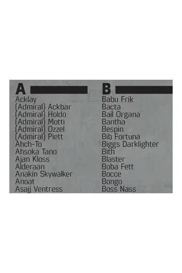 Star Wars Boardgame Scrabble *German Version* product photo