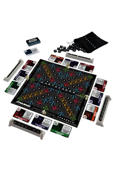 Star Wars Boardgame Scrabble *German Version* product photo