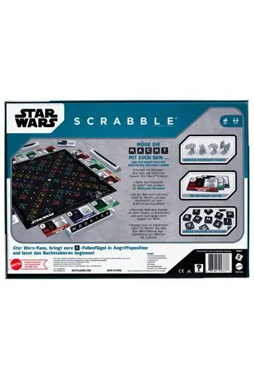 Star Wars Boardgame Scrabble *German Version* product photo
