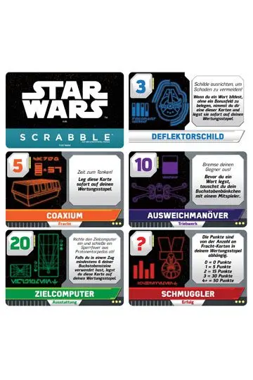 Star Wars Boardgame Scrabble *German Version* product photo