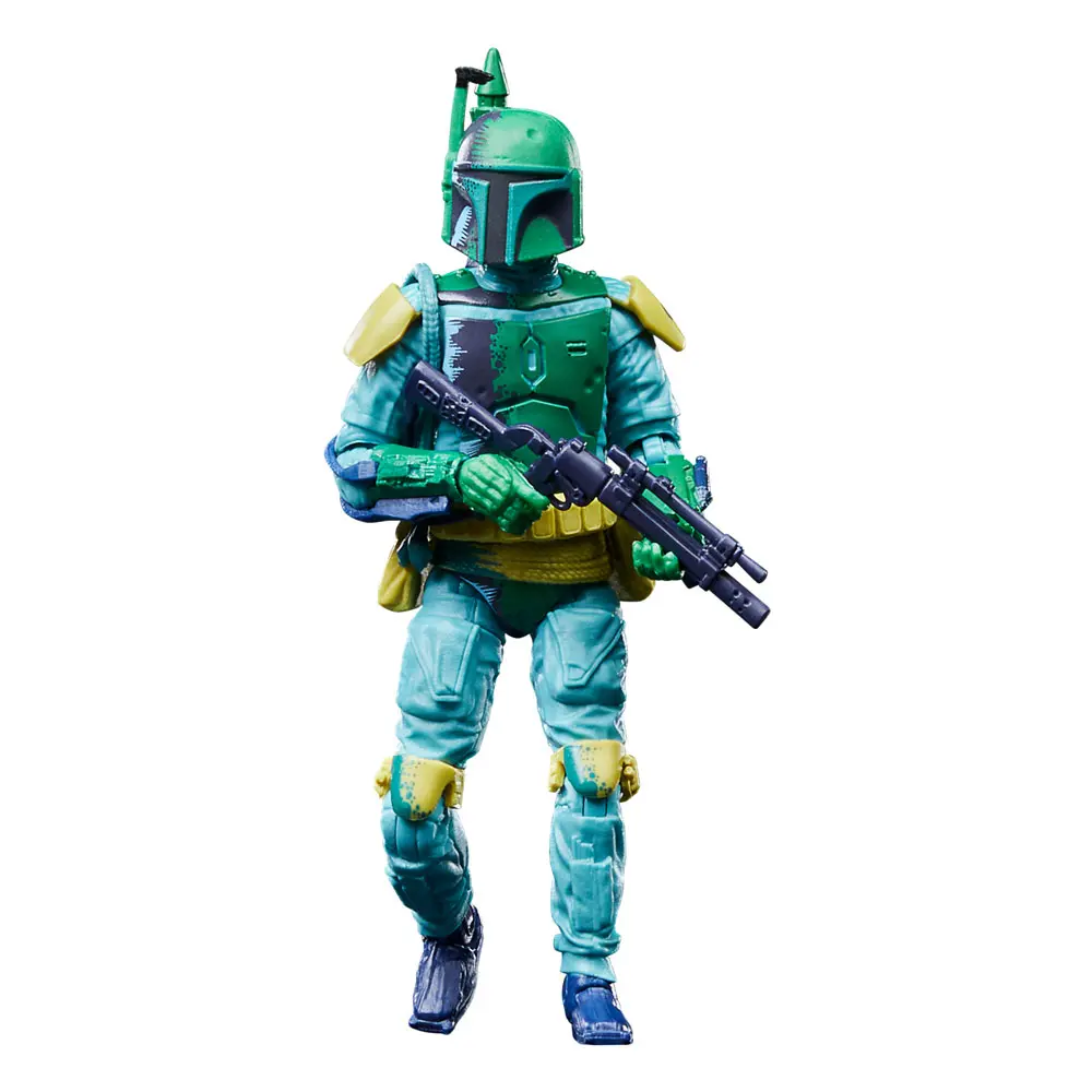 Star Wars: Boba Fett - Death, Lies &amp; Treachery Vintage Collection Action Figure Boba Fett (Comic Art Edition) 10 cm product photo