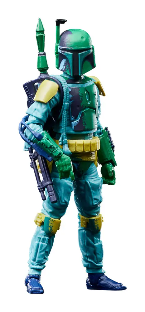 Star Wars: Boba Fett - Death, Lies &amp; Treachery Vintage Collection Action Figure Boba Fett (Comic Art Edition) 10 cm product photo