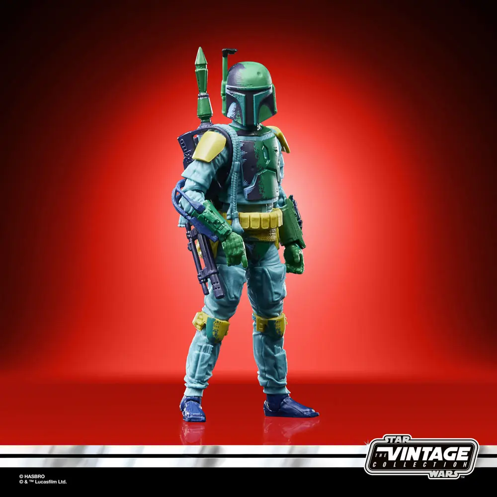 Star Wars: Boba Fett - Death, Lies &amp; Treachery Vintage Collection Action Figure Boba Fett (Comic Art Edition) 10 cm product photo
