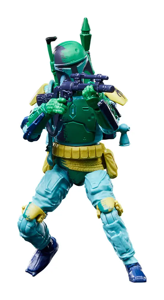 Star Wars: Boba Fett - Death, Lies &amp; Treachery Vintage Collection Action Figure Boba Fett (Comic Art Edition) 10 cm product photo