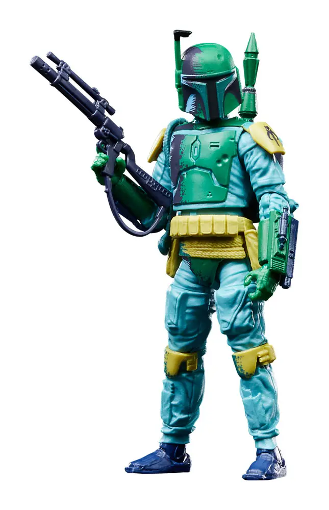Star Wars: Boba Fett - Death, Lies &amp; Treachery Vintage Collection Action Figure Boba Fett (Comic Art Edition) 10 cm product photo