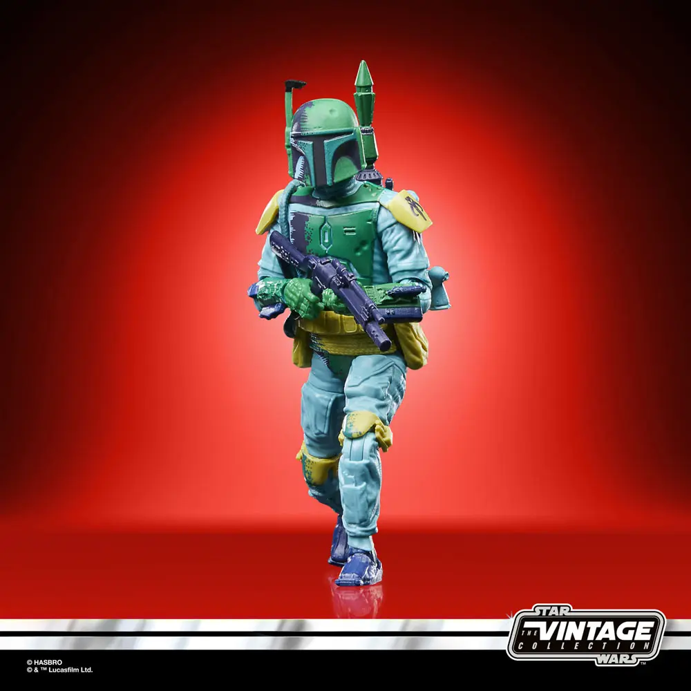 Star Wars: Boba Fett - Death, Lies &amp; Treachery Vintage Collection Action Figure Boba Fett (Comic Art Edition) 10 cm product photo