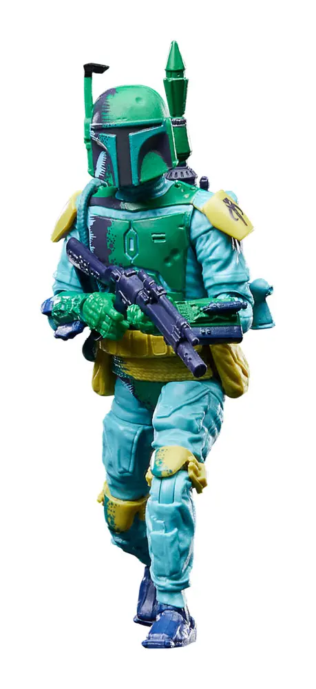 Star Wars: Boba Fett - Death, Lies &amp; Treachery Vintage Collection Action Figure Boba Fett (Comic Art Edition) 10 cm product photo