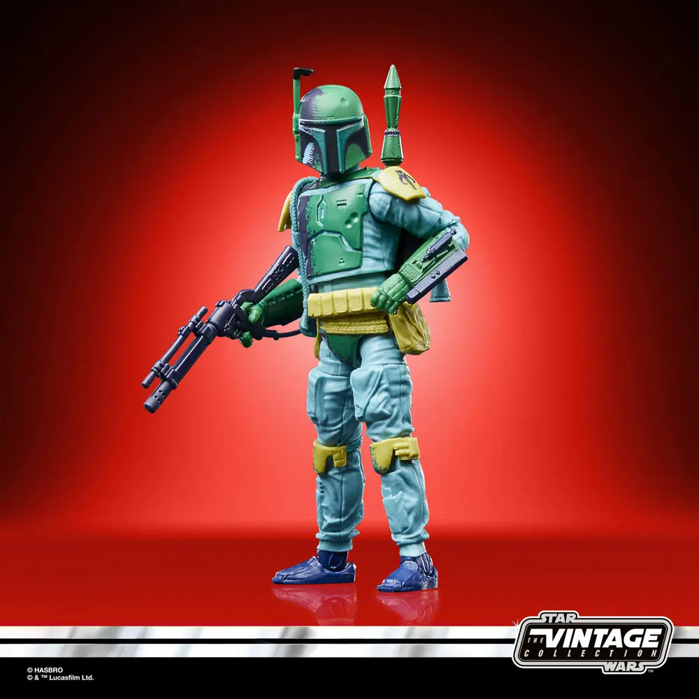Star Wars: Boba Fett - Death, Lies &amp; Treachery Vintage Collection Action Figure Boba Fett (Comic Art Edition) 10 cm product photo