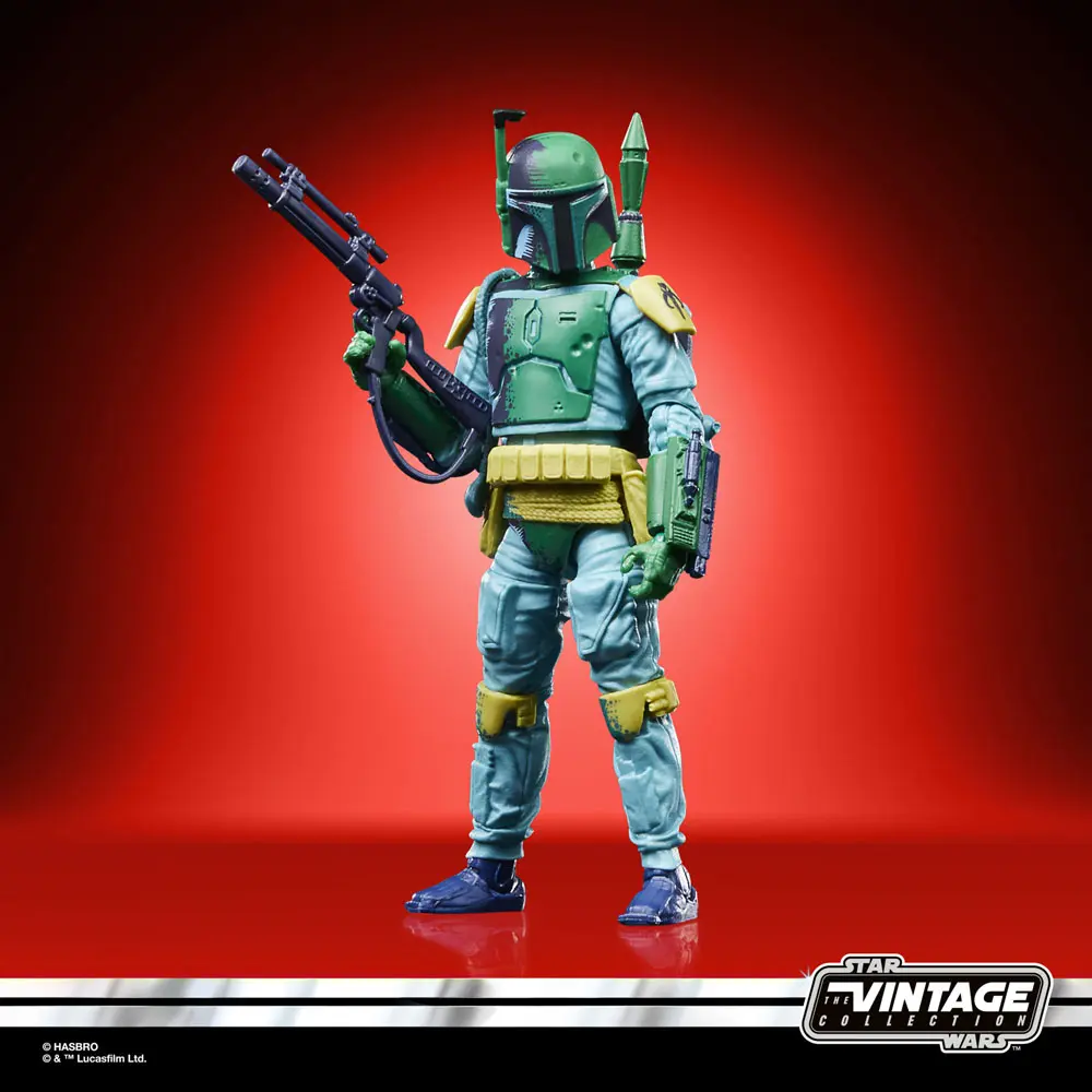 Star Wars: Boba Fett - Death, Lies &amp; Treachery Vintage Collection Action Figure Boba Fett (Comic Art Edition) 10 cm product photo