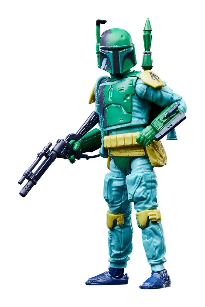 Star Wars: Boba Fett - Death, Lies &amp; Treachery Vintage Collection Action Figure Boba Fett (Comic Art Edition) 10 cm product photo