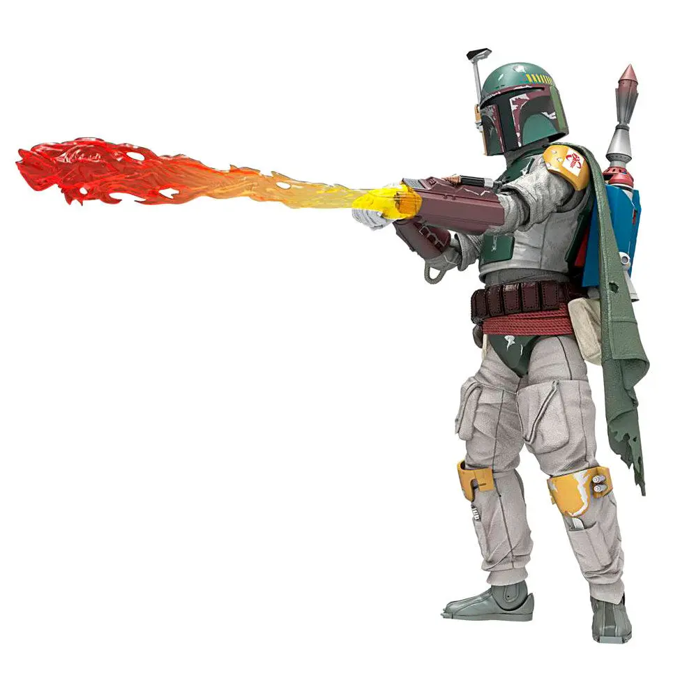 Star Wars Episode VI Black Series Deluxe Action Figure 2021 Boba Fett 15 cm product photo