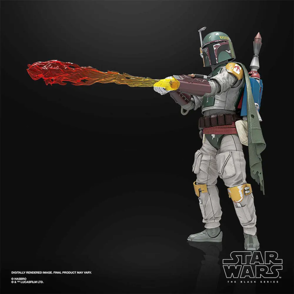 Star Wars Episode VI Black Series Deluxe Action Figure 2021 Boba Fett 15 cm product photo