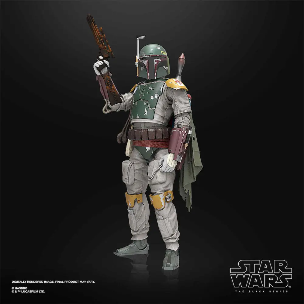 Star Wars Episode VI Black Series Deluxe Action Figure 2021 Boba Fett 15 cm product photo