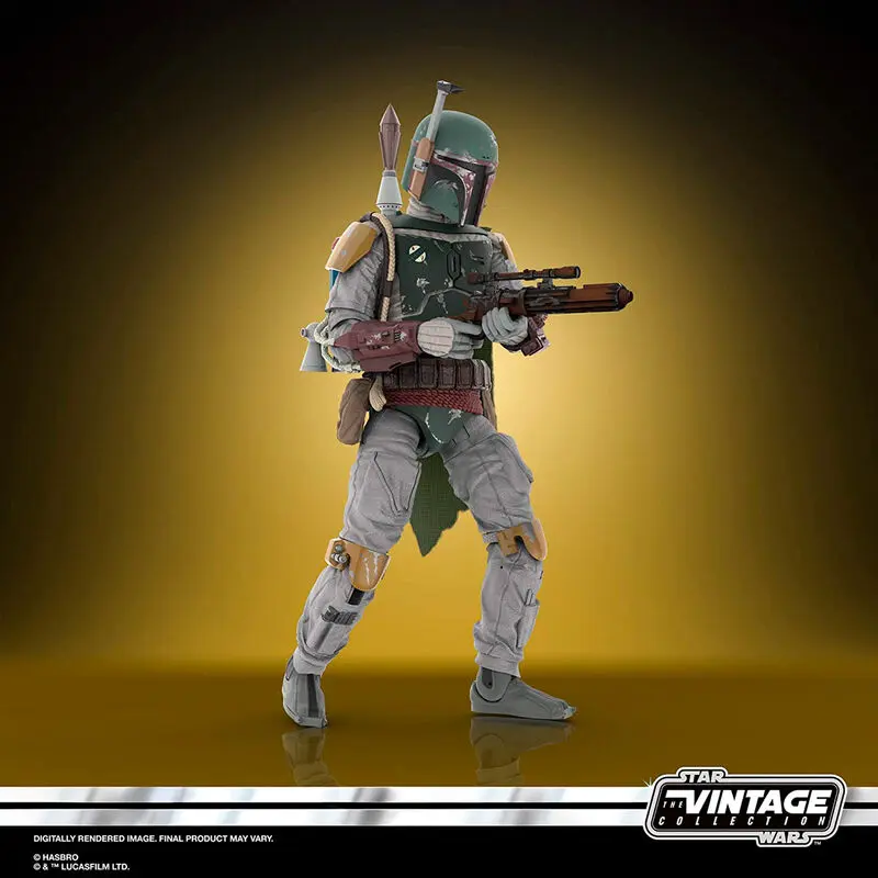 Star Wars Episode VI Vintage Collection Action Figure 2021 Boba Fett 10 cm product photo