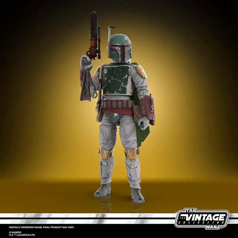 Star Wars Episode VI Vintage Collection Action Figure 2021 Boba Fett 10 cm product photo