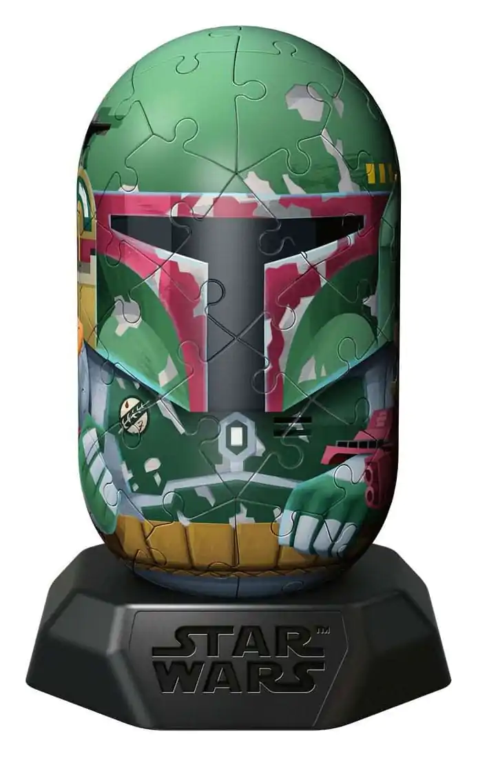 Star Wars Hylkies 3D Puzzle Boba Fett (55 pieces) product photo