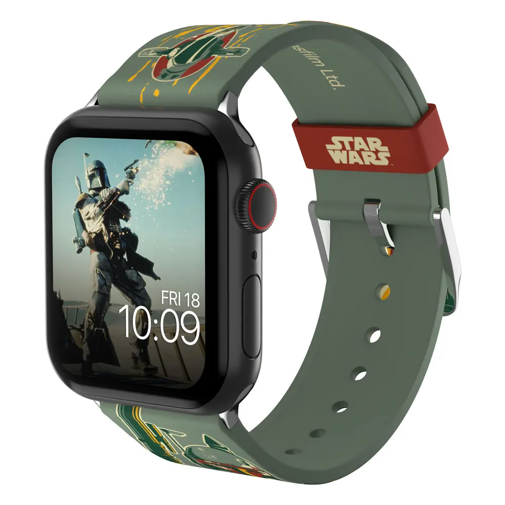Star Wars Smartwatch-Wristband Boba Fett product photo
