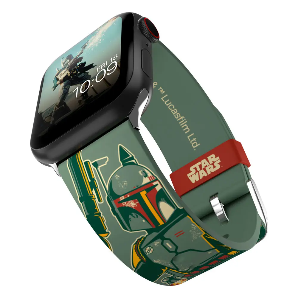 Star Wars Smartwatch-Wristband Boba Fett product photo