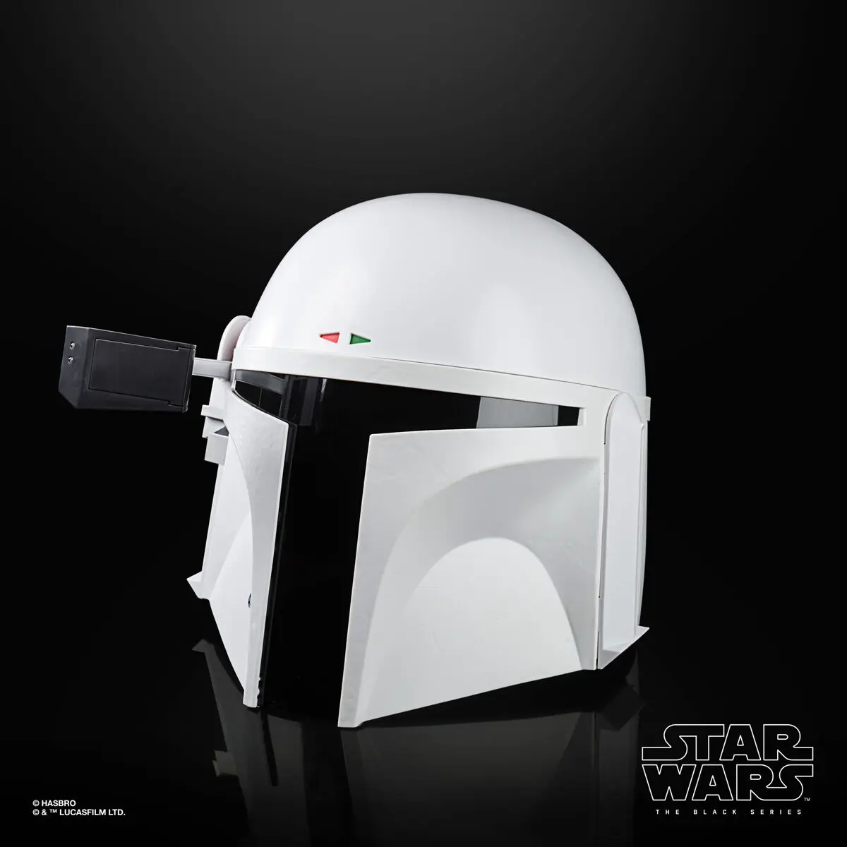 Star Wars Boba Fett Prototype Armor electronic helmet product photo