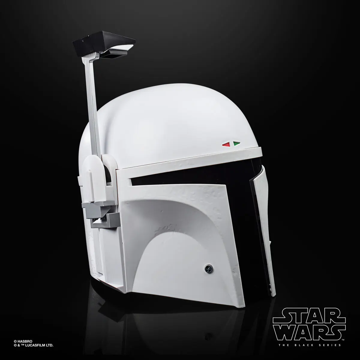 Star Wars Boba Fett Prototype Armor electronic helmet product photo