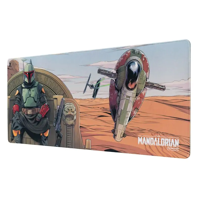 Star Wars Boba Fett The Mandalorian gaming desk mat product photo