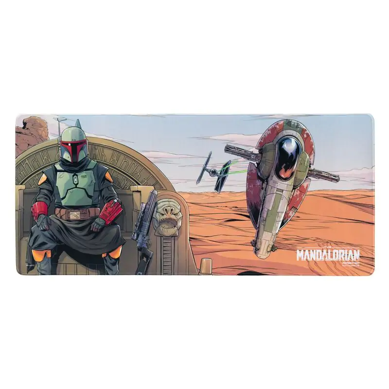 Star Wars Boba Fett The Mandalorian gaming desk mat product photo