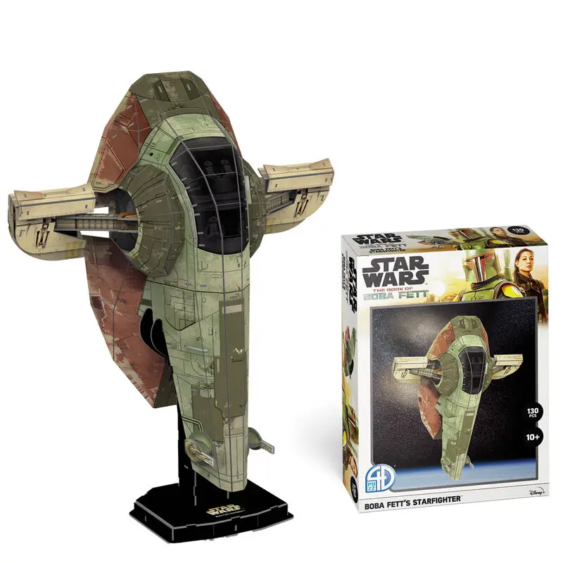 Star Wars Boba Fetts Stellar House 3D puzzle 130pcs product photo