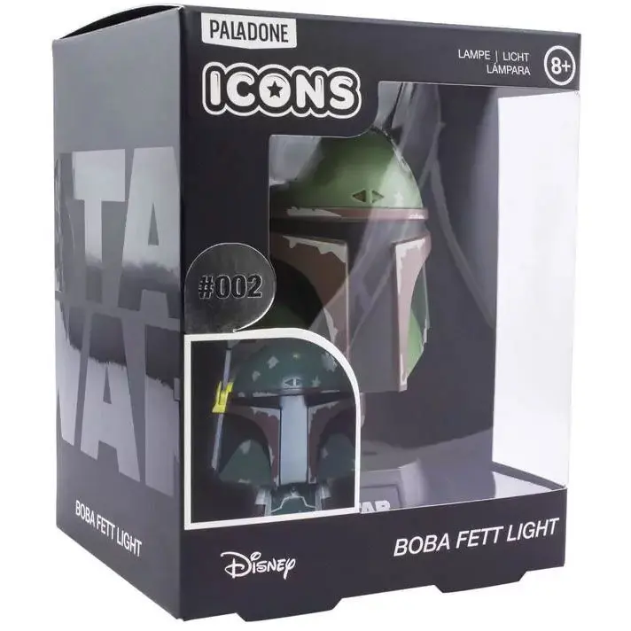 Star Wars Icon Light Boba Fett (V2) termékfotó