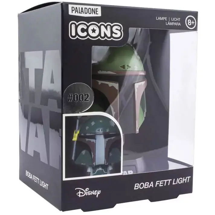 Star Wars Icon Light Boba Fett (V2) product photo