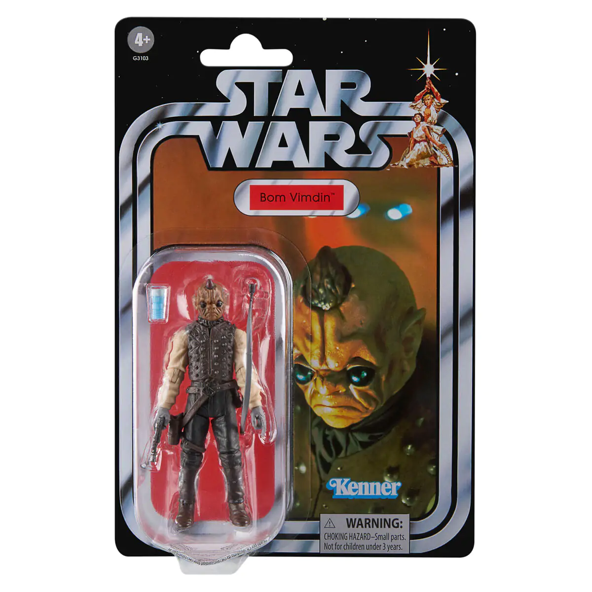 Star Wars Bom Vimdin figure 9,5cm product photo