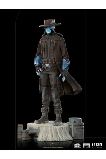 Star Wars Book of Boba Fett BDS Art Scale Statue 1/10 Cad Bane 22 cm product photo