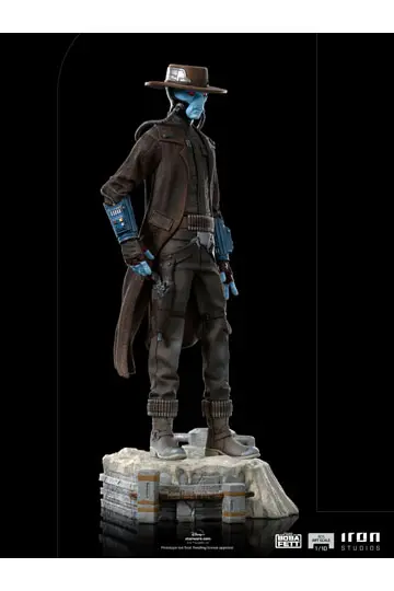 Star Wars Book of Boba Fett BDS Art Scale Statue 1/10 Cad Bane 22 cm product photo