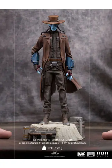 Star Wars Book of Boba Fett BDS Art Scale Statue 1/10 Cad Bane 22 cm product photo