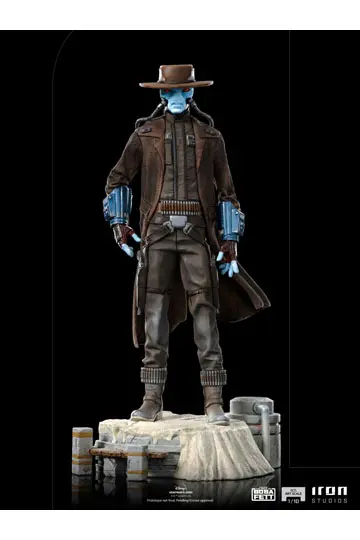 Star Wars Book of Boba Fett BDS Art Scale Statue 1/10 Cad Bane 22 cm product photo
