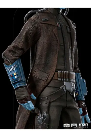 Star Wars Book of Boba Fett BDS Art Scale Statue 1/10 Cad Bane 22 cm product photo